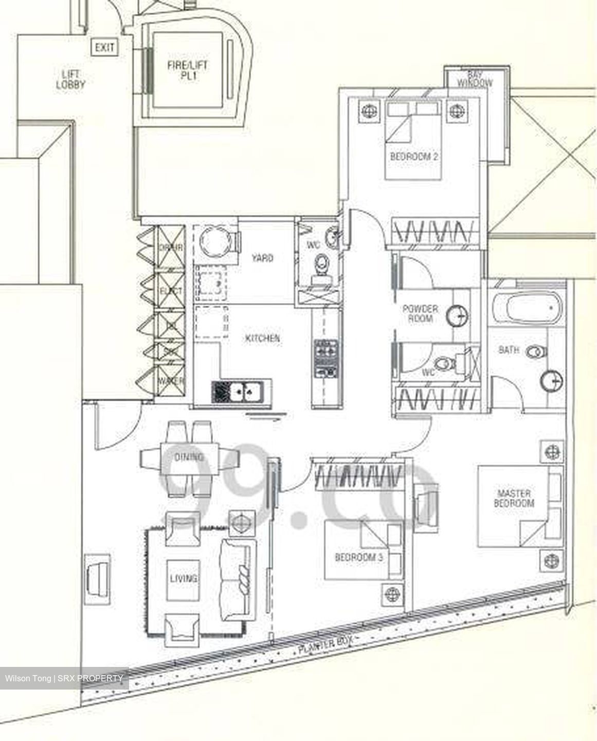 Residences At 338A (D9), Apartment #592515631